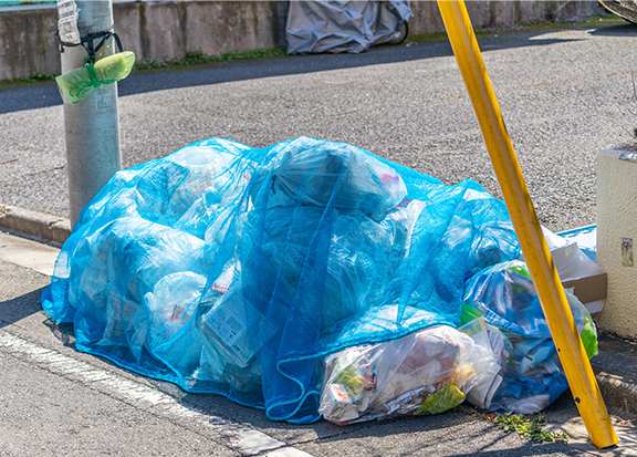 可燃ルート回収